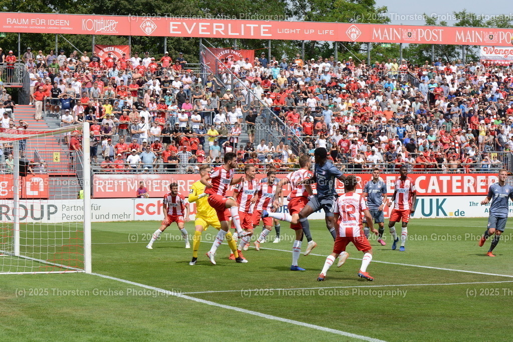 3. Football - League | 3. Football - League, Wuerzburger Kickers vs. Bayern Muenchen II on 20.07.2019 in the Flyeralarm ARENA in Wuerzburg, (Germany)



DFL REGULATIONS PROHIBIT ANY USE OF PHOTOGRAPHS as IMAGE SEQUENCES and/or QUASI-VIDEO. - Realisiert mit Pictrs.com