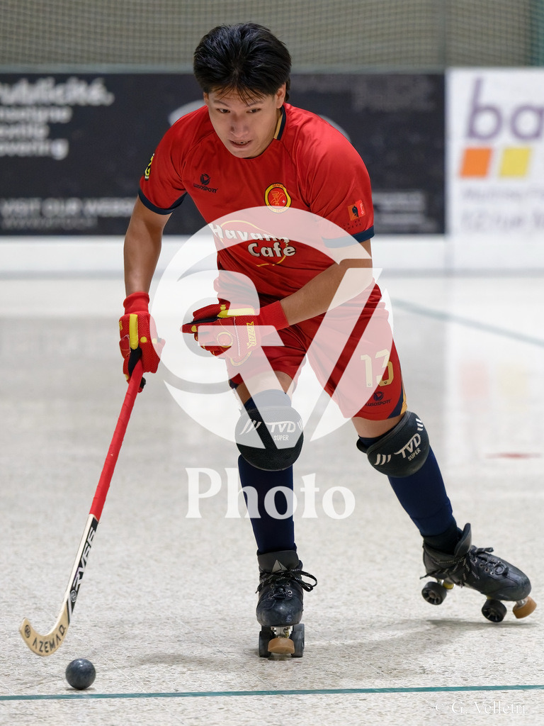National League - Geneve-Servette HC v ZSC Lions |  during the National League match between Geneve-Servette HC and ZSC Lions at Les Vernets in Geneva, Switzerland