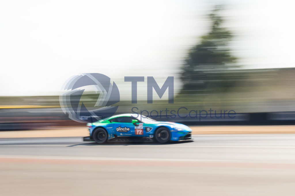 Trainproduction-20230608-1045 | LE MANS,FRANCE,08.Jun.23 - MOTORSPORTS - WEC, FIA World Endurance Championships, 24 Hours of Le Mans, Circuit de la Sarthe, free practice 3. Image shows Arnold Robin (FRA), Maxime Robin (FRA) and Valention Hasse-Clot (FRA/ TF Sport). Photo: Trainproduction / Matthias Trinkl