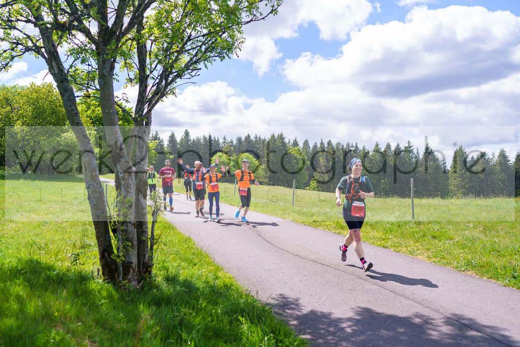Rennsteiglauf Marathon 2025 | Marathon von Neuhaus/Rwg. nach Schmiedefeld/Rstg. am 17. Mai 2025