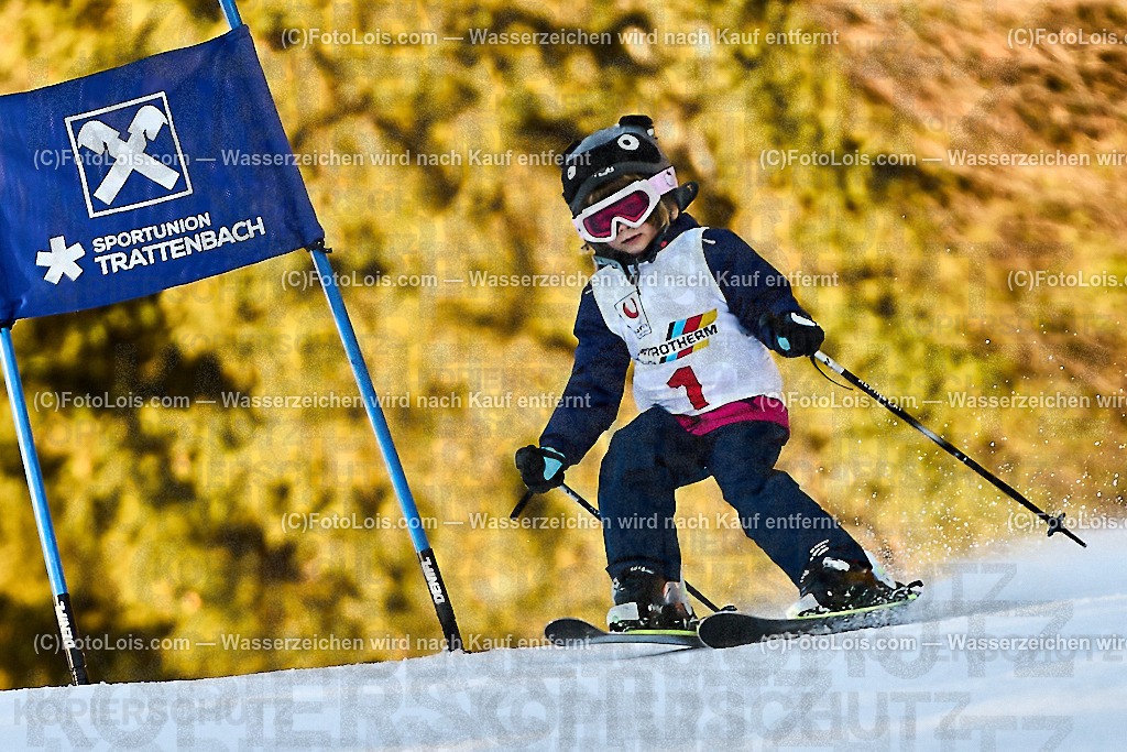 ALP8166_Bambini-RTL_Grubner Laura | (C)FotoLois.com, Alois Spandl. Sportunion Trattenbach, Bambini-Kinderskirennen, RTL auf dem Feistritzsattel, So 28. Januar 2024.