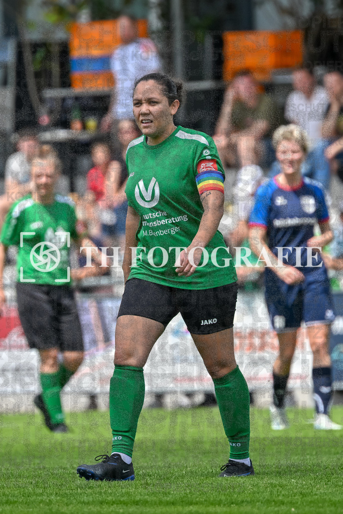 GER, FC Hauingen - SV Waldhaus, Frauen-Fussball, Rothaus Bezirkpokal, Finale, Saison 2024/2025, 29.05.2025 | Fabiane Priscila Leite de Souza (SV Waldhaus, #12)GER, FC Hauingen - SV Waldhaus, Frauen-Fussball, Rothaus Bezirkpokal, Finale, Saison 2024/2025, 29.05.2025Foto: TH Fotografie/Thomas Hess