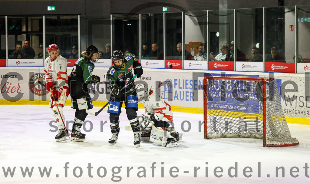 2023-03-10_087_TSV_Erding_gegen_TEV_Miesbach | Erding, Deutschland, 10.03.2023:
Eishockey, Bayernliga Playoffs 2022 / 2023, Halbfinale, TSV Erding gegen TEV Miesbach, Endergebnis: 2:0

Foto: Christian Riedel / fotografie-riedel.net