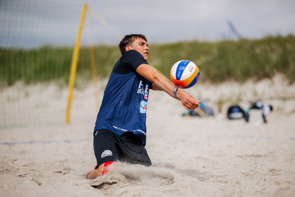 Beachvolleyball I Saison 2026 I FLENS Beach-Tour I 7. Turnier I Fehmarn | Jasper Lorenz Fotografie - Realisiert mit Pictrs.com