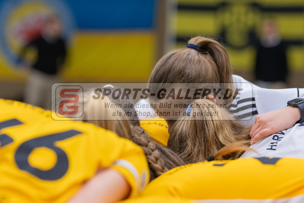 HK_20230225_104157 | Deutsche Meisterschaft WU16 Harvestehuder THC - 1. Hanauer THC am 25.2.2023 DSC 99, Düsseldorf ,