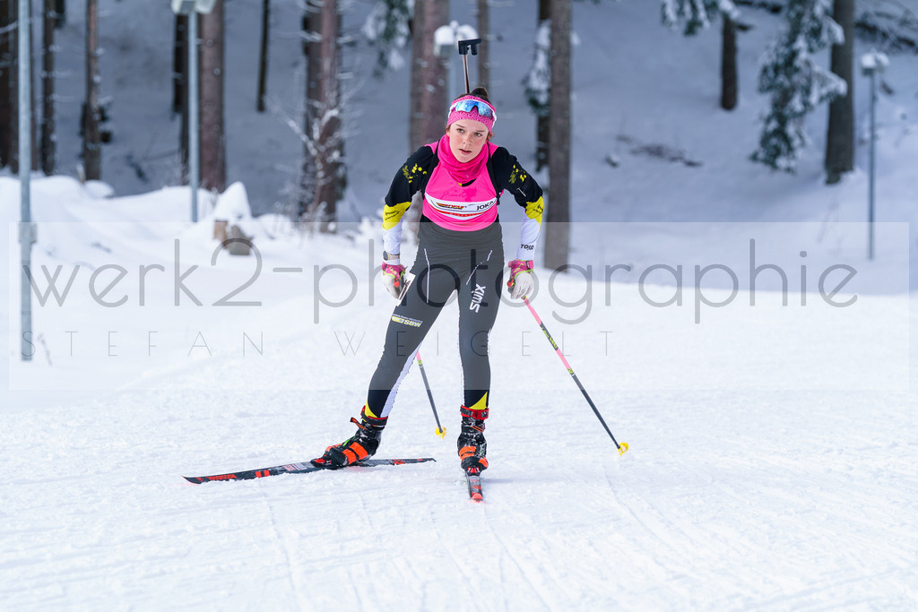 DM Oberhof | Deutsche Biathlonmeisterschaft Jugend und Junioren / 4. DSV JOKA Deutschlandpokal (DP Oberhof)