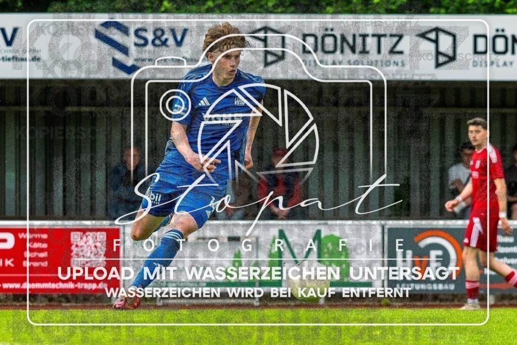 Landesliga Herren LG - TV Jahn Schneverdingen vs. MTV Eintracht Celle | Hannes Reichel (MTV Eintracht Celle #14); Landesliga Herren LG - TV Jahn Schneverdingen vs. MTV Eintracht Celle am 06.06.2026 in Osterwaldstadion, Schneverdingen - Realisiert mit Pictrs.com