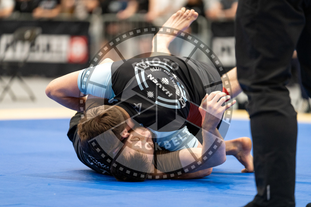20230311PBB6039 | Maernum Tom vs Bart Dubbeldam compete during the ADCC Central European Open Competition in the Arena Ursyniow in Warsaw, Poland, on June 17, 2023.