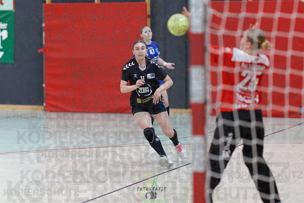 Quali-Turnier JBL wJA; DJK SF Budenheim - TuS Steißlingen | Quali-Turnier JBL wJA; DJK SF Budenheim - TuS Steißlingen am 31.05.2025 in Oberkleen (Weidig-Halle)Photo © 2025 - Jörg Heinrich - Realisiert mit Pictrs.com