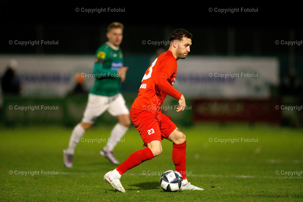 A_LUI_311025_05 | SPORT FUSSBALL REGIONALLIGA MITTE ASKOE OEDT-SC WEIZ 31.10.2025 IM BILD: LUKAS TURSCH (OEDT)  FOTO:FOTOLUI
