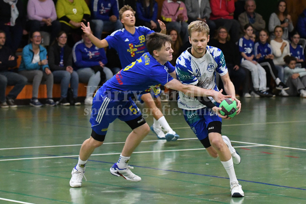 SSG Metten : ASV Dachau | Finn Rohmert (ASV Dachau #24) gegen Philipp Gäck (SSG Metten #5) - Realisiert mit Pictrs.com