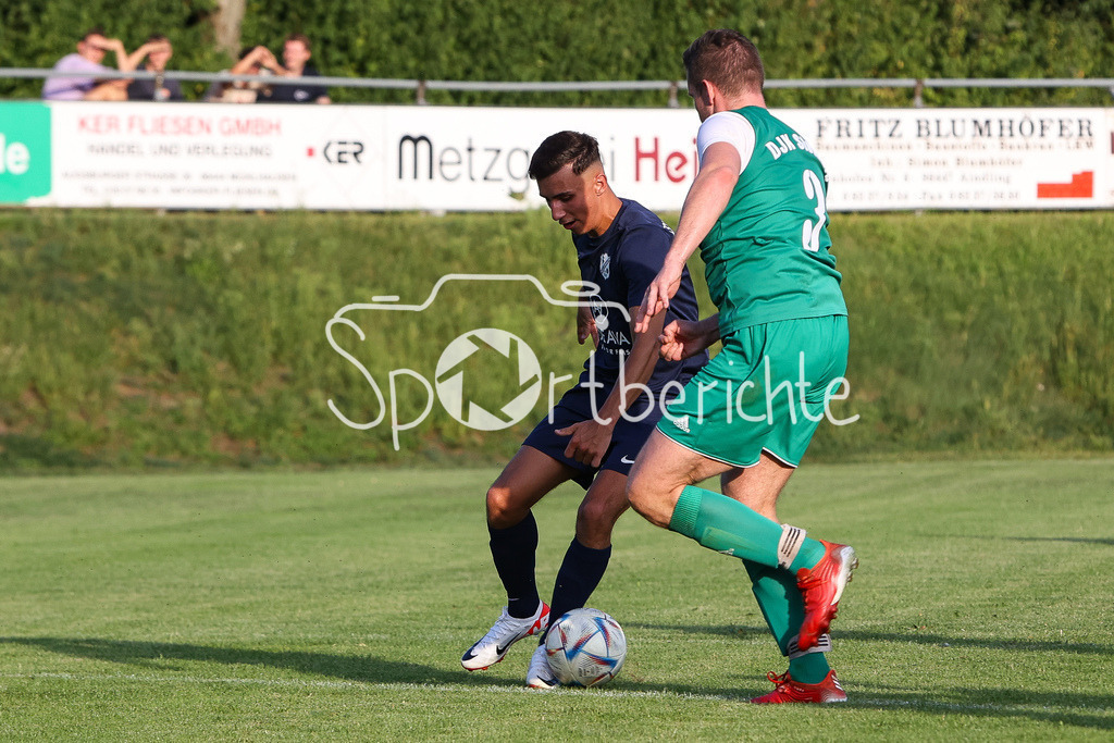 DJK Stotzard - TSV Hollenbach II  | TSV 10 / DJK 3