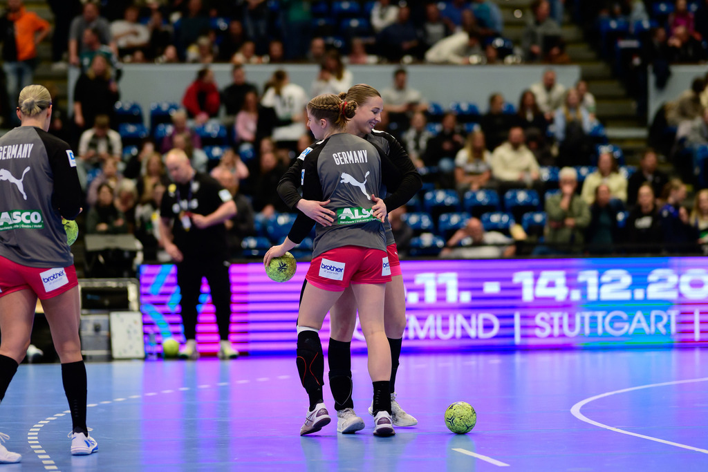 Handball I Frauen I Saison 2024-2025 I Länderspiel I Deutschland - Dänemark | Der Sportfotograf. - Realisiert mit Pictrs.com