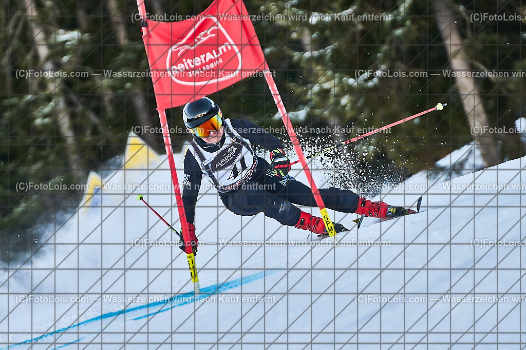 ALP6517_FIS-MastersCup_Reiteralm_SuperG_Wicho Anton jun | FIS-MastersCup Super-G auf der Reiteralm in Pichl, Fr 17. Jänner 2025.