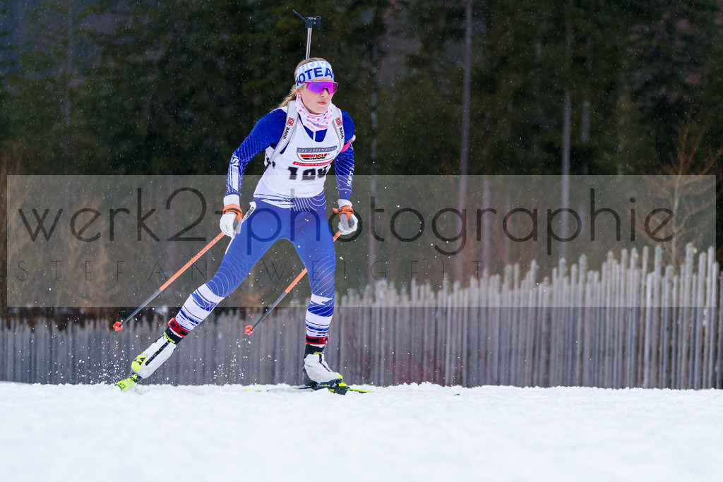 DP Ruhpolding | 4. DSV JOKA Deutschlandpokal Biathlon in der Chiemgau Arena Ruhpolding am 24. bis 26. Januar 2025