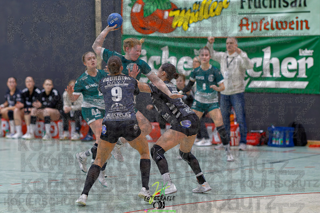 Frauen Regionalliga (HHV); HSG Kleenheim/Langgöns - HSG Baunatal | Frauen Regionalliga (HHV); HSG Kleenheim/Langgöns - HSG Baunatal am 23.11.2025 in Oberkleen (Weidig-Halle)Photo © 2025 - Jörg Heinrich - Realisiert mit Pictrs.com