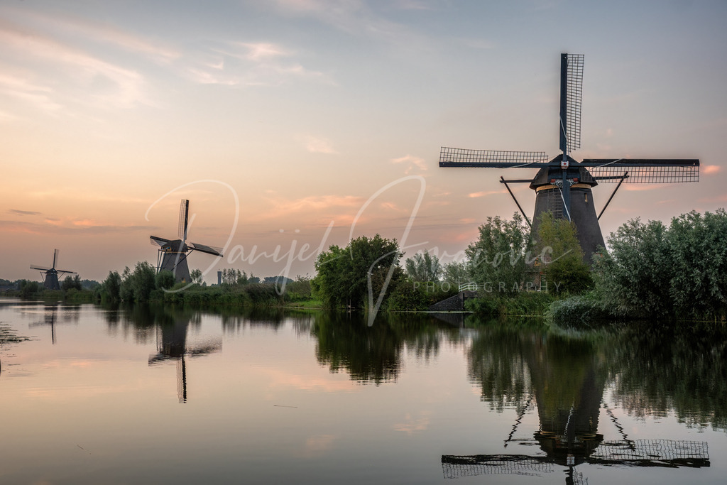 Kinderdijk | Abendstimmung