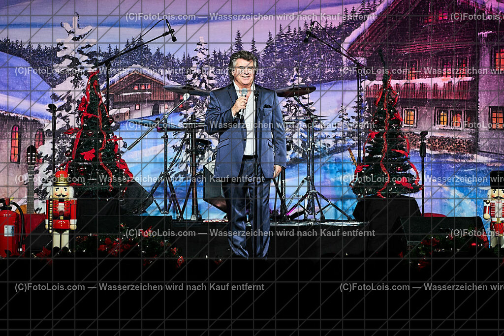 ALP0505_STAR-WEIHNACHT_NV-Forum_Borg Andy | (C)FotoLois.com, Alois Spandl, Volkstümliche STAR-WEIHNACHT MIT Sigrid & Marina, NOCKIS, Andy Borg und Die Edlseer im NV-Forum Wieselburg, So 18. Dez. Dezember 2022.