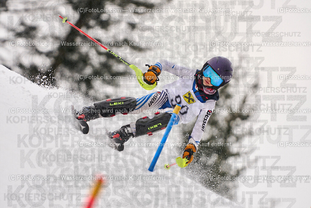 ALP3873_KinderCup-SL_STMK_Strallegg_Mandl Benjamin | Raiffeisen KINDERCUP Alpin, SLALOM auf der JogllandStreif in Strallegg am So 23. Februar 2025. Veranstaller: Steirischer Skiverband (5000). Skiunion Strallegg (5197).