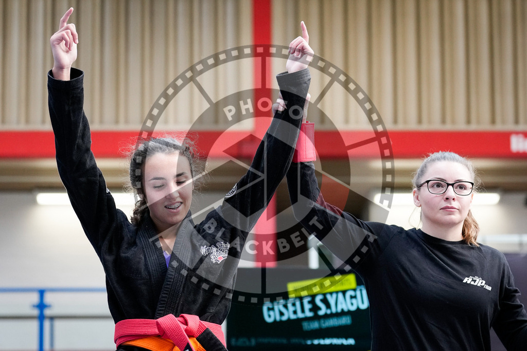 20250920PBB0687 | Athletes compete during the AJP Tour Hamburg International Jiu-Jitsu Championship, on September 20, 2025 in Hamburg, Germany. © Chiara Dazi / photoblackbelt