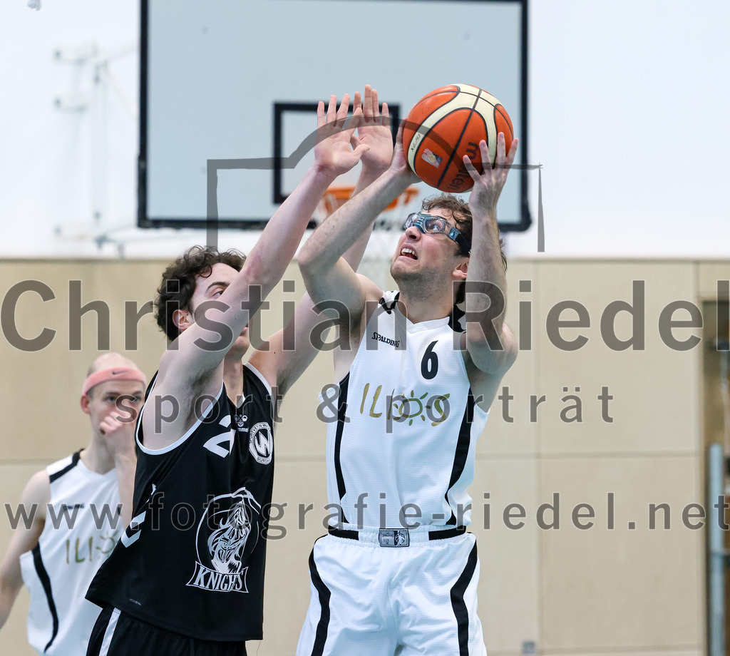 2023-03-26_013_TSV_Vaterstetten_gegen_Wacker_Knights_Burghausen | Vaterstetten, Deutschland, 26.03.2023:
Basketball, Bayernliga Herren Südost 2022 / 2023, 17. Spieltag, TSV Vaterstetten gegen Wacker Knights Burghausen, Endergebnis: 

Maximilian Rothe (TSV Vaterstetten, #6)

Foto: Christian Riedel / fotografie-riedel.net