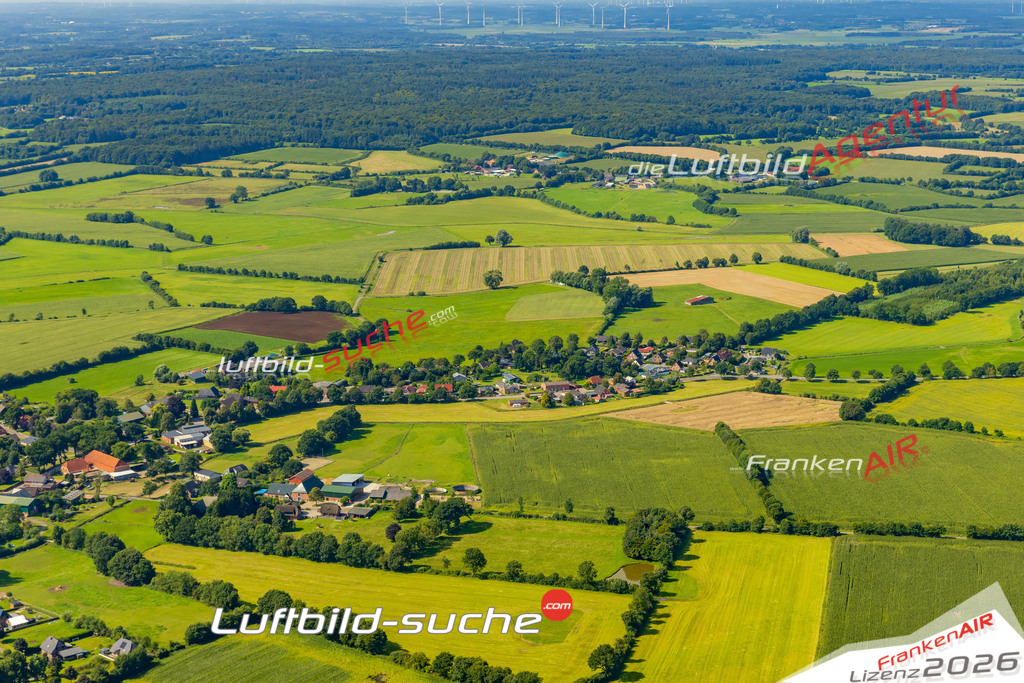 Luftaufnahme von  - Die Luftaufnahme wurde 2025 vom UL-Flugzeug heraus erstellt ( keine Drohne ) - Hochauflösende Luftaufnahme - für professionelle Ausdrucke geeignet.Hier alle&nbsp;Infos zur Lizenzierung der LuftaufnahmeWir fliegen auch dieses Jahr wieder in Ihre Region um Luftbilder zu erstellen.- Luftbild anfragen
