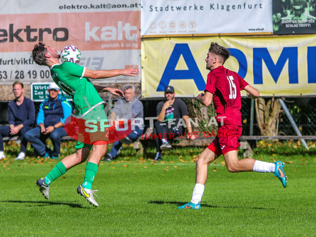 SV Donau Klagenfurt - SC St. Stefan/Lav Unterliga Ost | SV Donau Klagenfurt - SC St. Stefan/Lav am 08.10.2022 in Klagenfurt
(Sportplatz), AUSTRIA, (Photo by Ernst Krawagner sport-fan.at), - Realisiert mit Pictrs.com