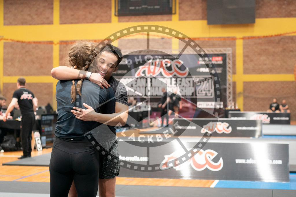 20240217PBB06713 | Fighters compete during the ADCC European, Middle Eastern and African Championship in Zagreb, Croatia, on February 17, 2024.