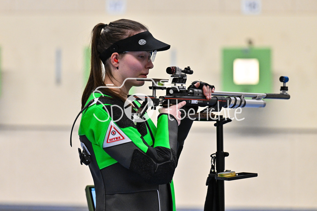 Aufstiegswettkampf Bayernliga | Im Bild Hanna BRECHEISEN / Tagbergschuetzen Gundelsdorf