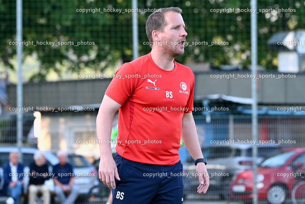 SAK vs. SC ST. Veit | Asisstentcoach SC St. Veit Bernhard Seebacher, SAK vs. SC ST. Veit, SAK vs. SC ST. Veit am 30.04.2025 in Klagenfurt (Sportpark Welzenegg), Austria, (Photo by Bernd Stefan)