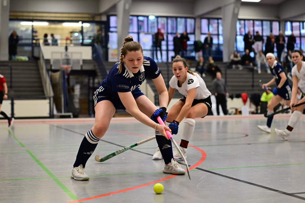 Hockey I Frauen I Saison 2025-2026 I 2. Bundesliga I 8. Spieltag I TG Heimfeld - DHC Hannover | Der Sportfotograf. - Realisiert mit Pictrs.com