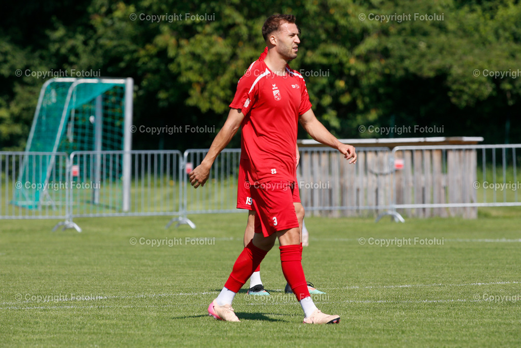 A_LUI_19072025_30 | SPORT,FUSSBALL ,TESTSPIEL ASKOE OEDT-UNION RAIFFEISEN MONDSEE 19.07.2025 IM BILD:LUKAS TURSCH (OEDT) UND (MONDSEE) FOTO:FOTOLUI