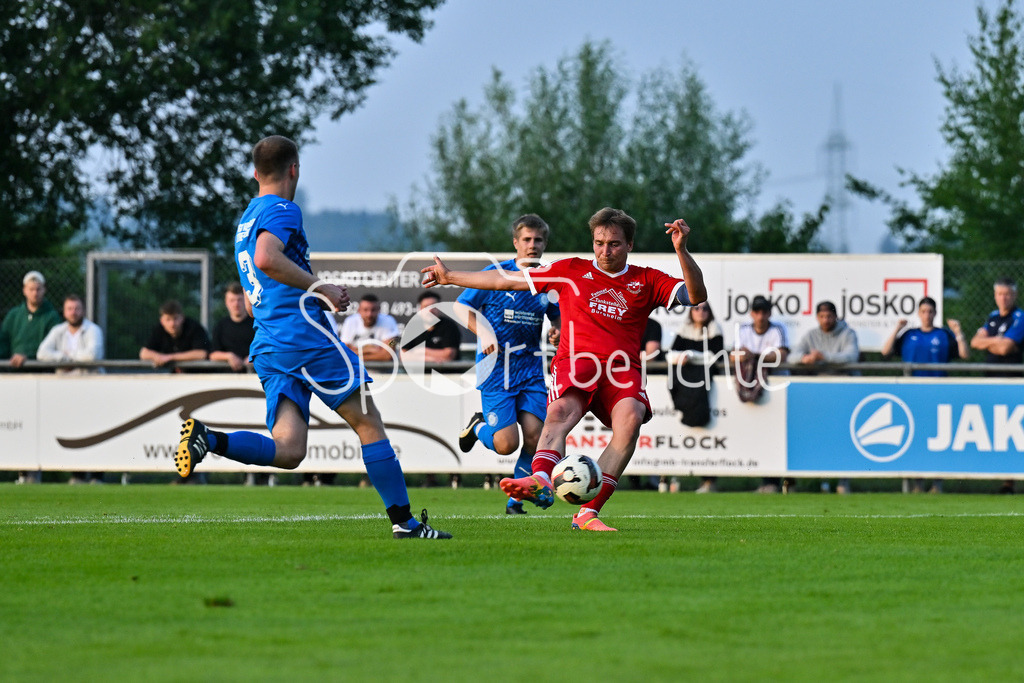 SpVgg Auerbach-Streitheim - TSV Burgheim | Treffer zum 2-4 durch Burgheim 7