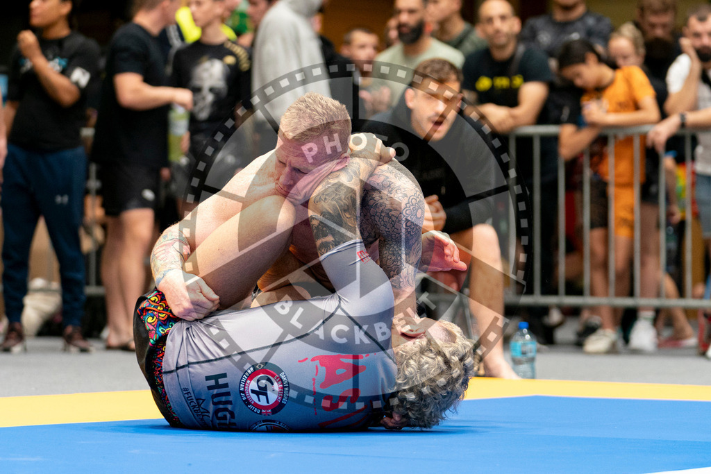 20230916PBB1238 | Fighters compete during the grappling tournement ADCC Trials (European, Middle East and African Championship) in Warsaw, Poland, on September 16, 2023.