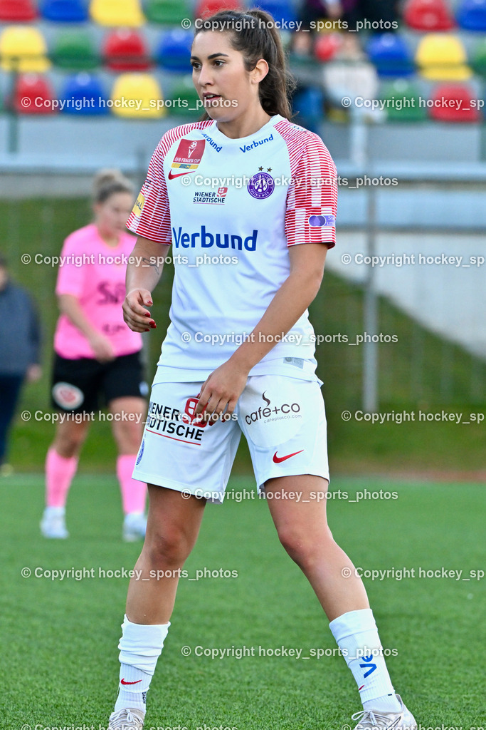 Liwodruck Carinthians Hornets vs. FK Austria Wien Frauen 19.11.2023 | #24 Yvonne Weilharter
