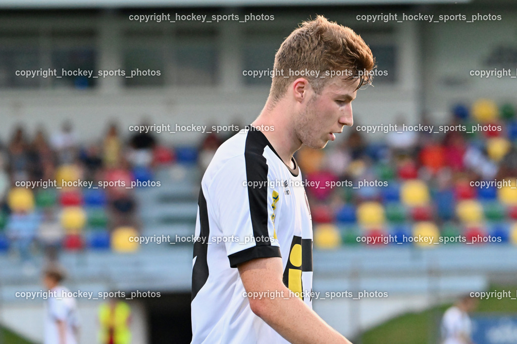SV Spittal vs. SVG Bleiburg | #39 Fabian Hoi SV Spittal, SV Spittal vs. SVG Bleiburg, SV Spittal vs. SVG Bleiburg am 14.08.2024 in Spittal an der Drau (Goldeck Stadion), Austria, (Photo by Bernd Stefan)