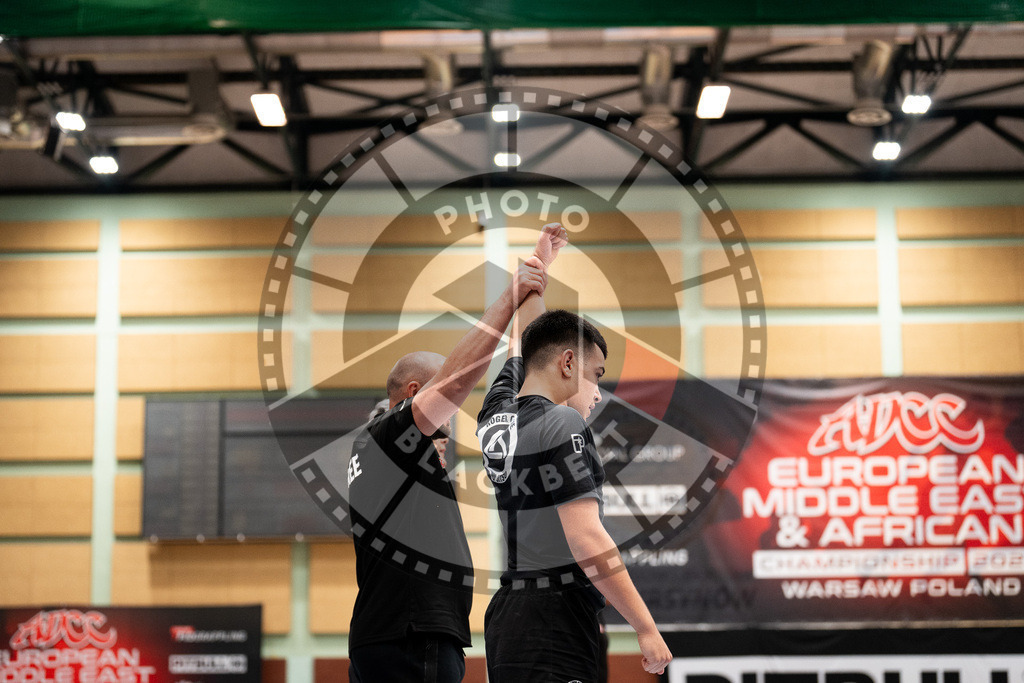 20250906PBB1069 | Fighters compete during the ADCC European Trials  competition in Warsaw, Poland, on September 6, 2025.