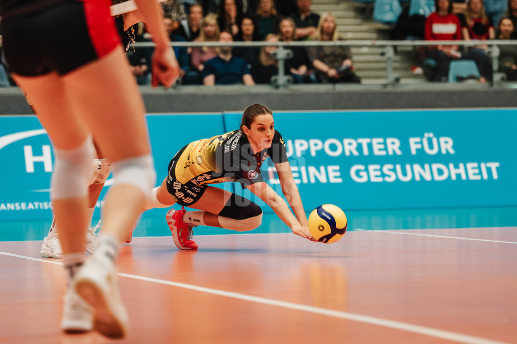 Volleyball | Frauen | Saison 2025/2026 | Volleyball Bundesliga | ETV Hamburger Volksbank Volleys vs. VfB Suhl LOTTO Thüringen | 07.03.2026 | Irene del Carmen Ramos Mencia (#2, VfB Suhl LOTTO Thüringen)