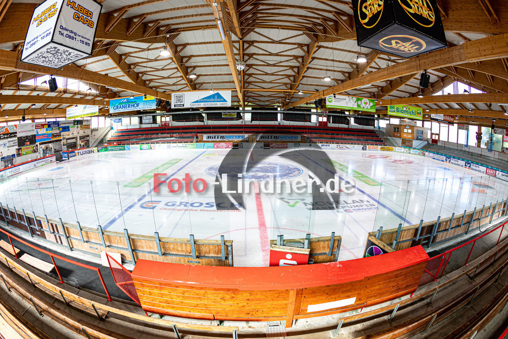 Eisstadion TSV Peißenberg MINERS | , Eisstadion TSV Peißenberg MINERS, 20230916,Leeres Eisstadion Peißenberg,2023-09-16 in  (), Copyright: WolfgangxLindner www.foto-lindner.de
