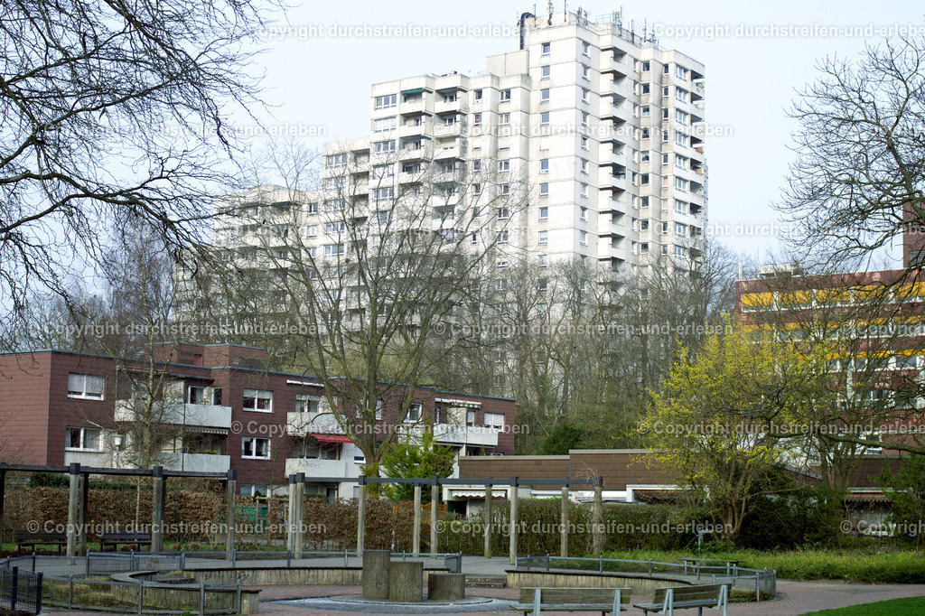 Springbrunnen in Berg Fidel, Münster | Springbrunnen in Berg Fidel, Münster - Realisiert mit Pictrs.com