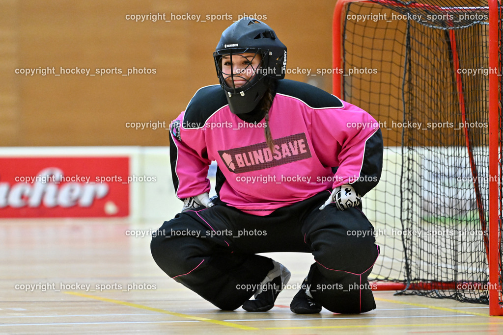 VSV Unihockey Damen vs. FCB München | #18 Lara Fuhrmann VSV Unihockey, VSV Unihockey Damen vs. FCB München, VSV Unihockey Damen vs. FCB München am 24.01.2026 in Villach (Ballspielhalle St. Martin), Austria, (Photo by Bernd Stefan)