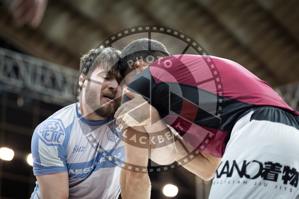 20260214PBB4648 | Fighters compete during the ADCC European Trials  competition day 1 in Belgrade, Serbia, on February 14, 2026.