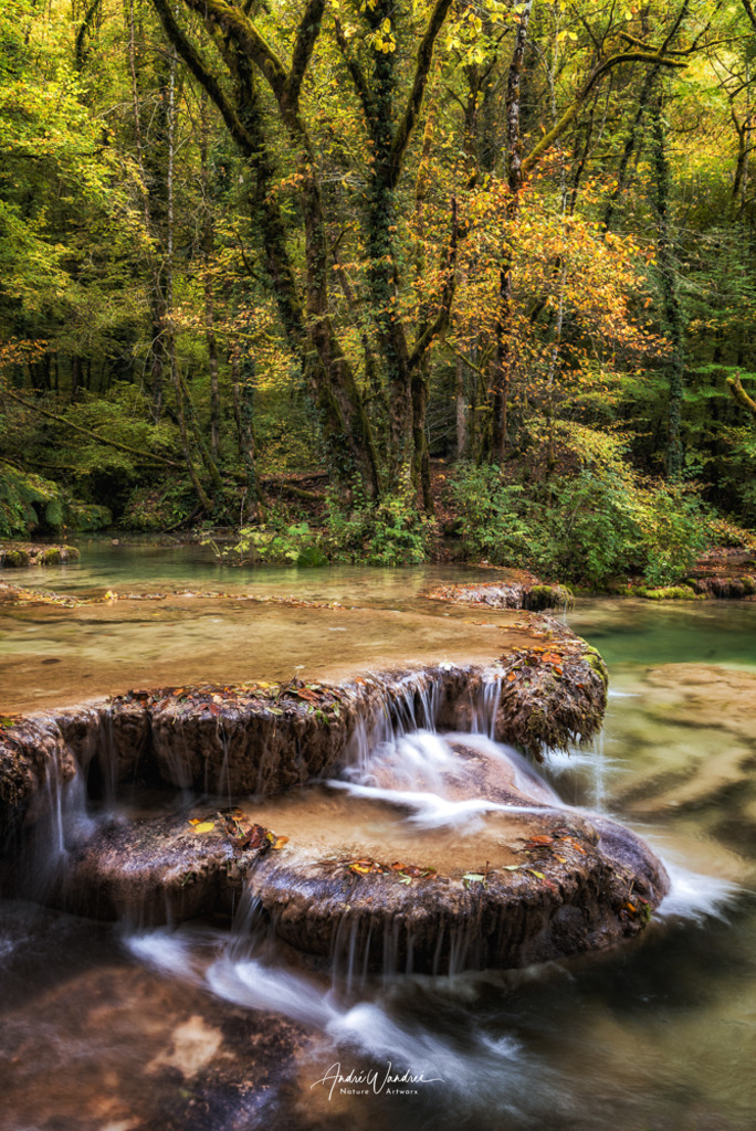 Stufen aus Wasser | Andre Wandrei - Nature Artworx - Realisiert mit Pictrs.com