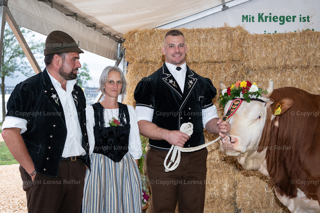 Schwingen -  Unspunnen 2023 | Interlaken, 27.8.23, Schwingen - Unspunnen.