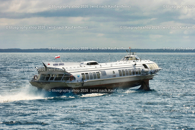 Bosman Express 016 | Tragflächenboot "Bosmann Express" Stettin Swinemünde. Fährbetrieb im Jahr 2015 eingestellt.  - Realisiert mit Pictrs.com