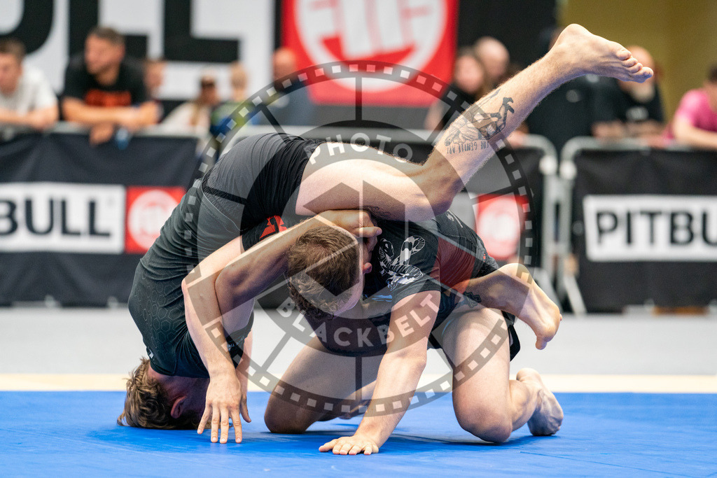 20230311PBB4875 | Athletes compete during the ADCC Central European Open Competition in the Arena Ursyniow in Warsaw, Poland, on June 17, 2023.