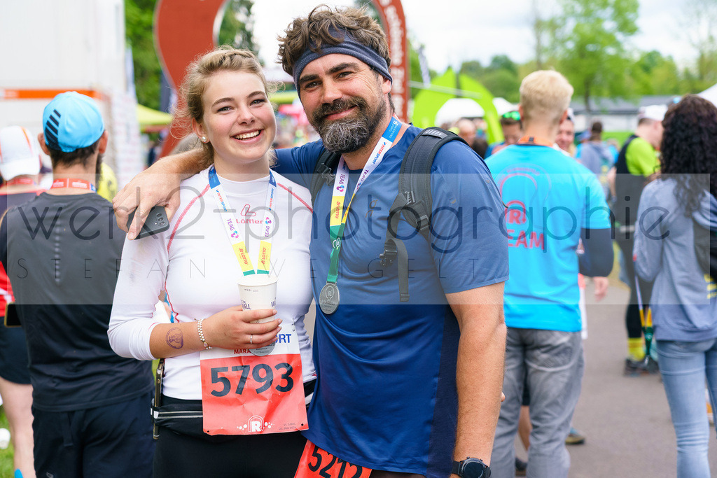 Rennsteiglauf Marathon 2024 | 25. Mai 2024 - 42,2 km von Neuhaus nach Schmiedefeld