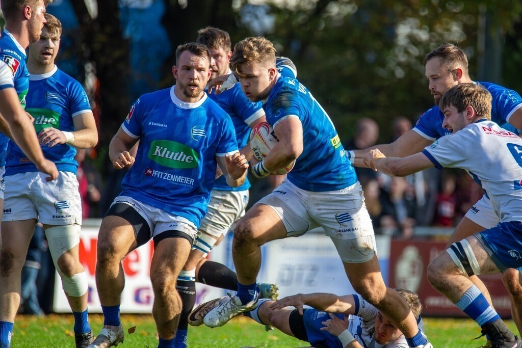 26.10.2024, Rugby 1. Bundesliga Süd/West, Saison 2024/25, 6. Spieltag: SC Neuenheim gegen TSV Handschuhsheim | 26.10.2024, Rugby 1. Bundesliga Süd/West, Saison 2024/25, 6. Spieltag: SC Neuenheim gegen TSV Handschuhsheim - Realisiert mit Pictrs.com