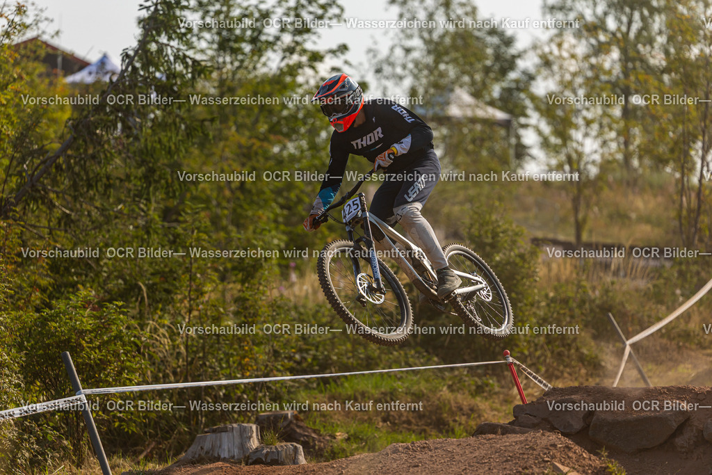 DM Downhill Ilmenau 2025 R1--6485 | OCR Bilder Fotograf Eisenach Michael Schröder