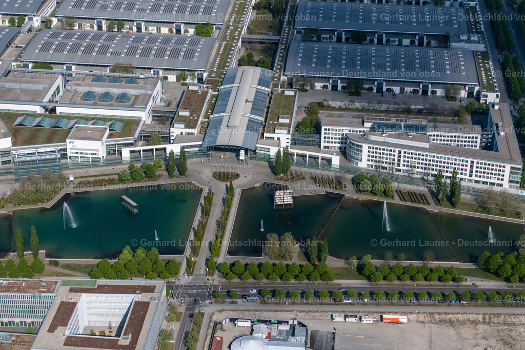 4025145 | Eingang Messehallen Trudering-Riem, München